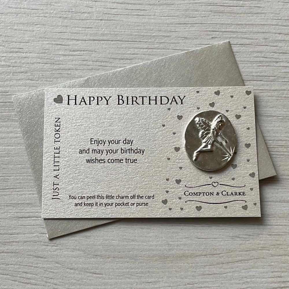 Birthday Wish Charm Fairy