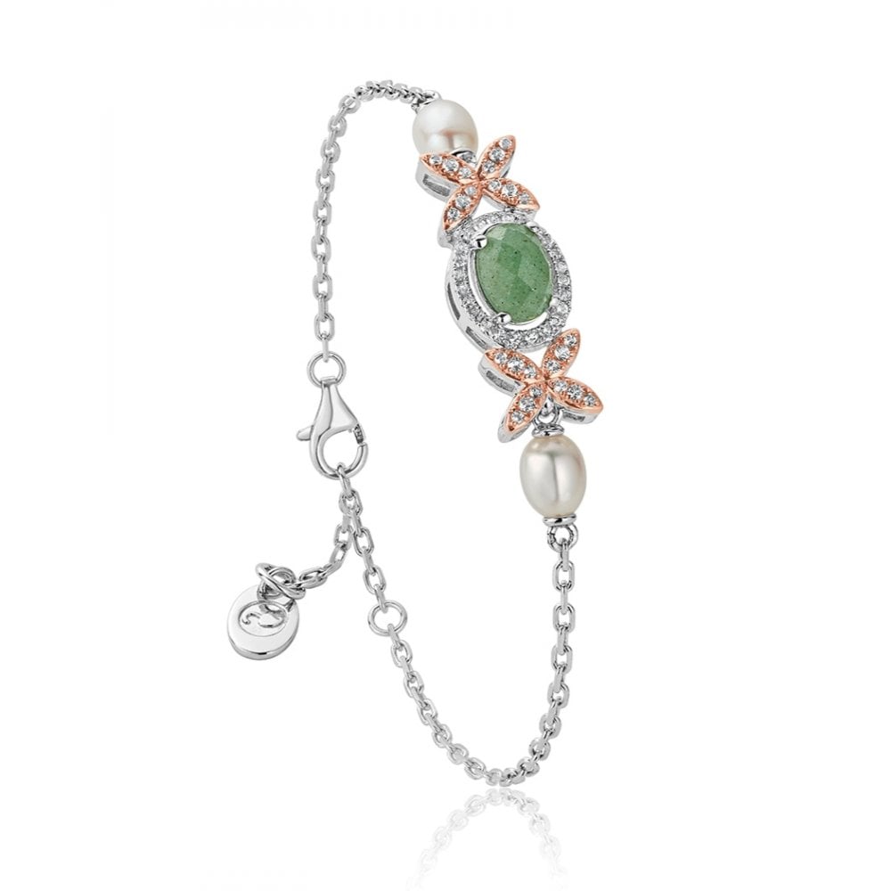 Queens Jubilee Superbloom Aventurine Bracelet