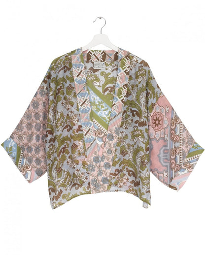Patchwork Pastel Kimono