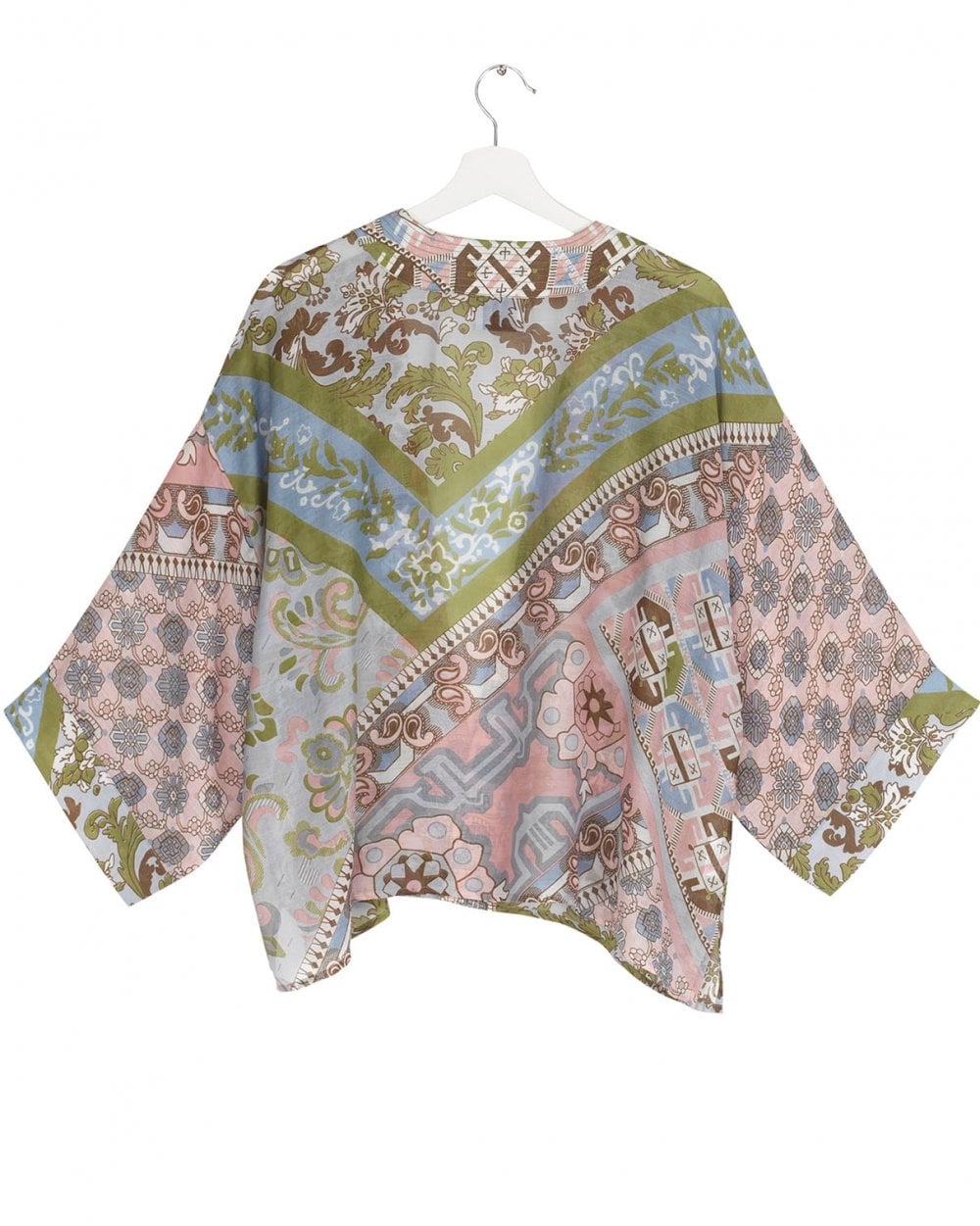 Patchwork Pastel Kimono