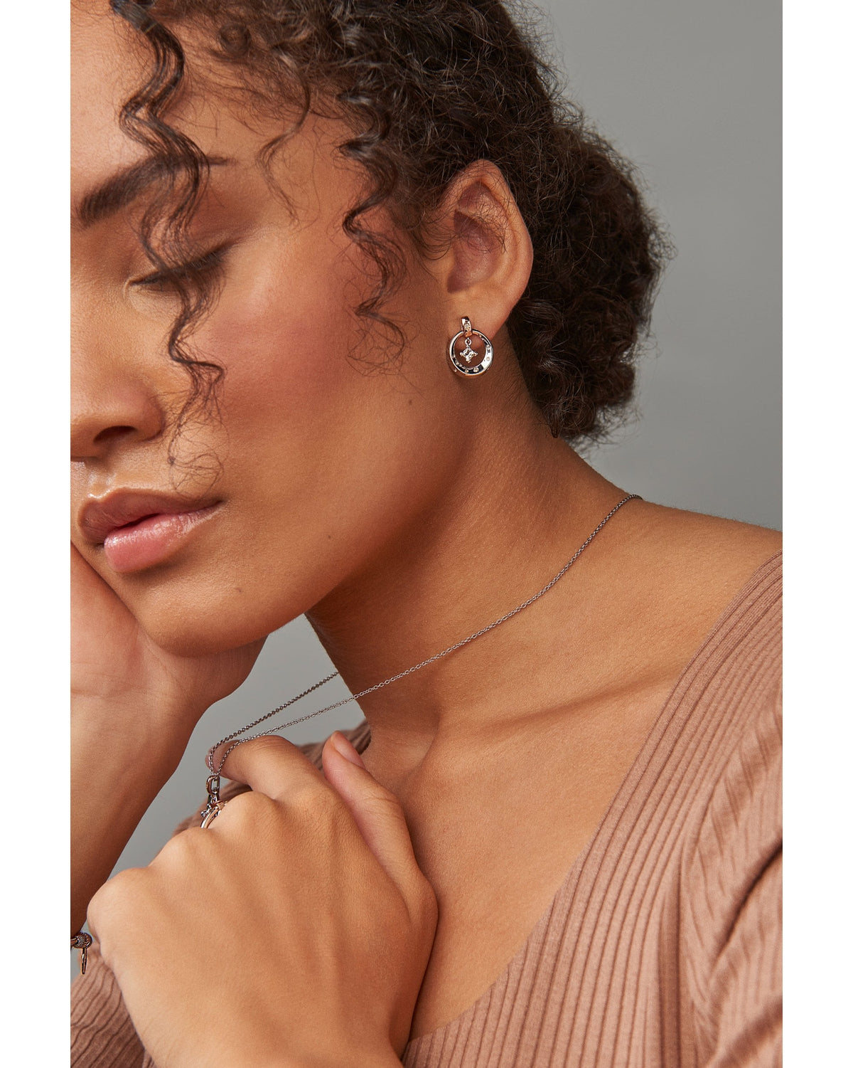 Stars of the Llyn Peninsula White Topaz  Drop Earrings