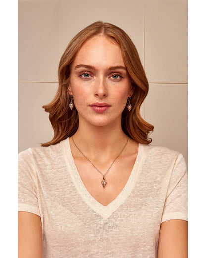 Watching Chamber Caged White Pearl Pendant