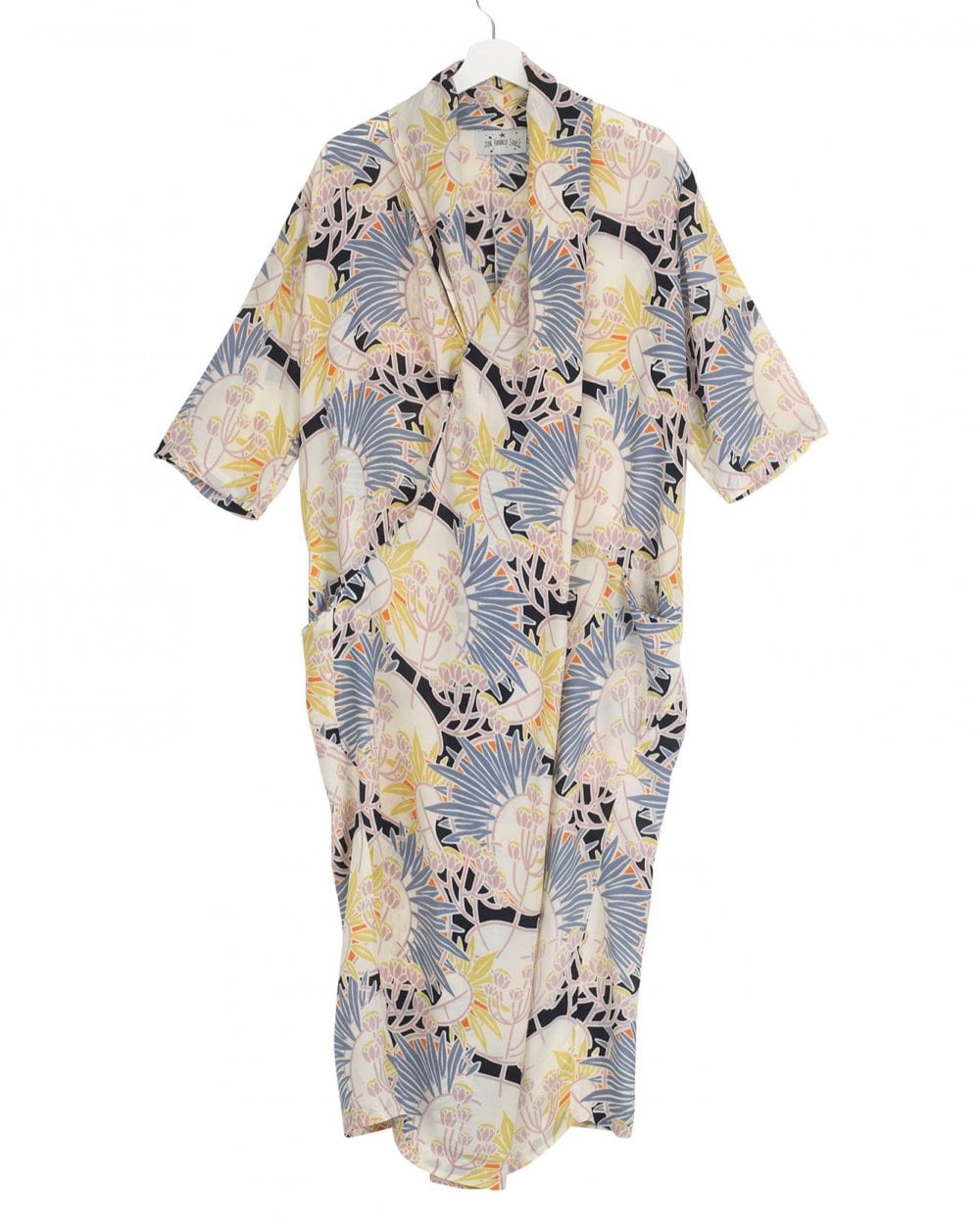 Deco Daisy Mauve Dress S/M