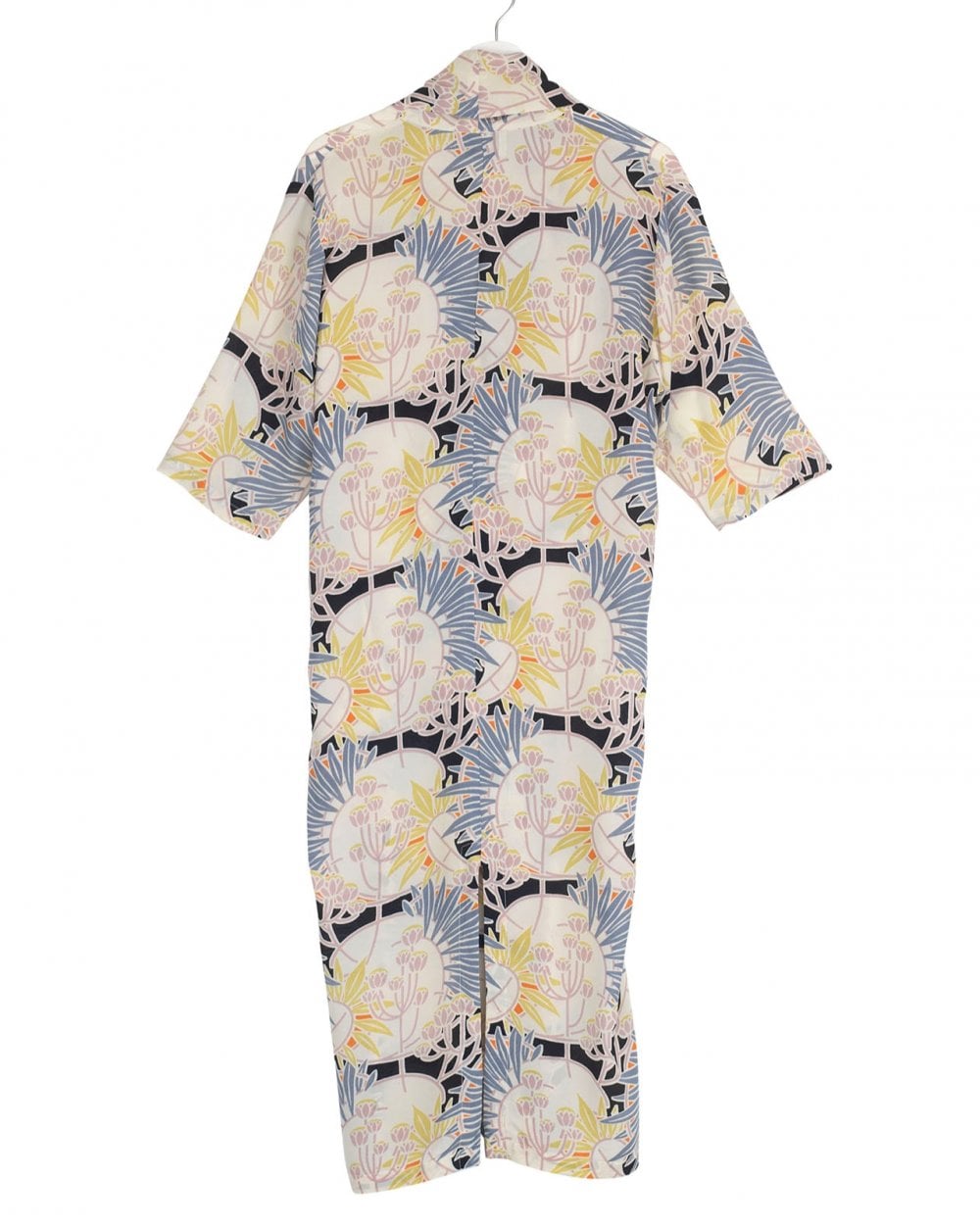 Deco Daisy Mauve Dress S/M