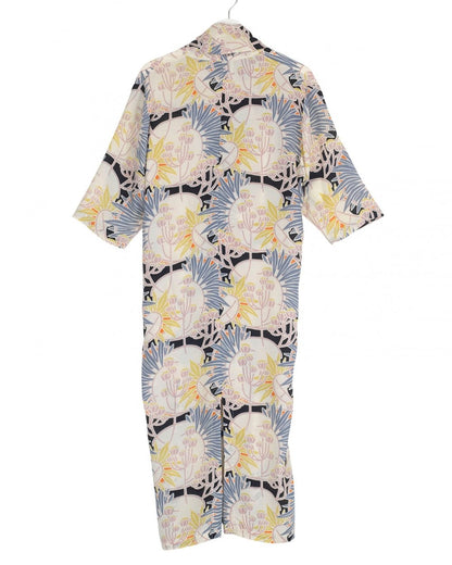 Deco Daisy Mauve Dress S/M