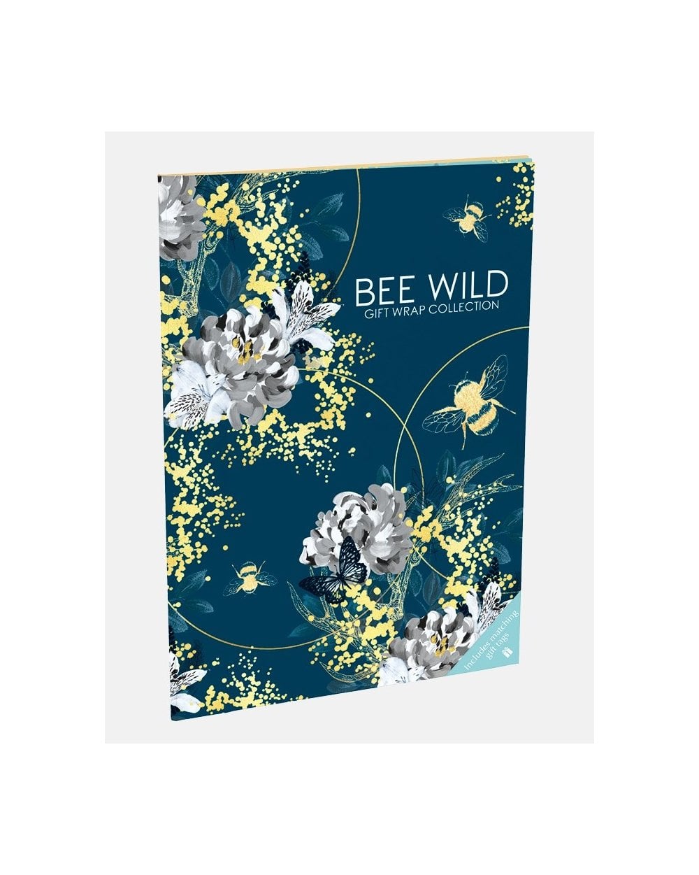 Bee Wild Gift Wrap Collection Book