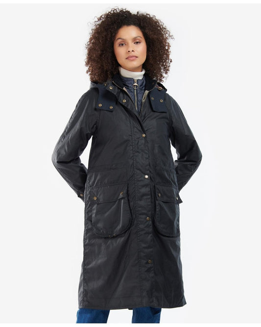 Long Cannich Wax Jacket