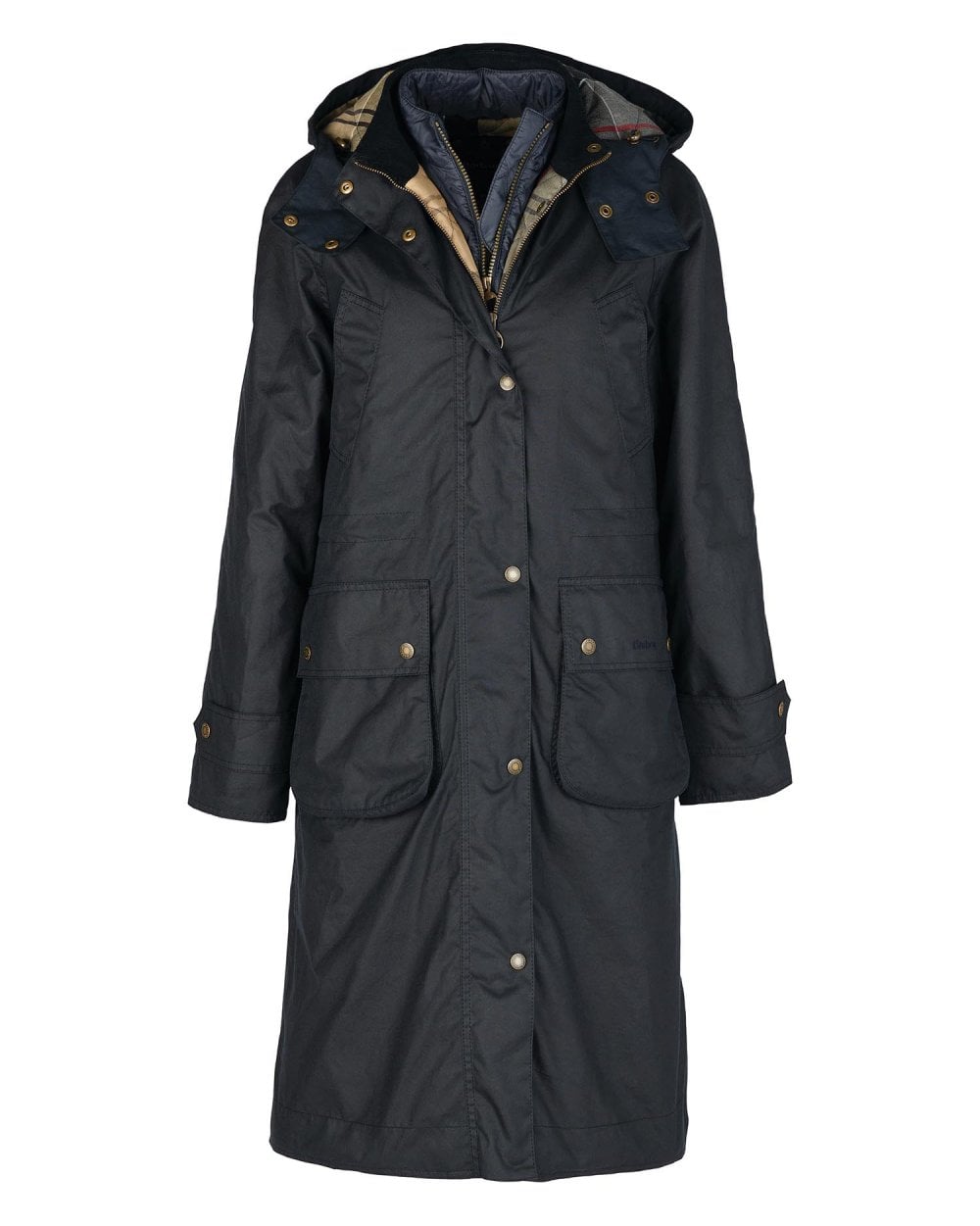 Long Cannich Wax Jacket