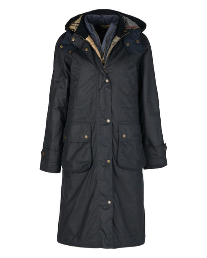 Long Cannich Wax Jacket