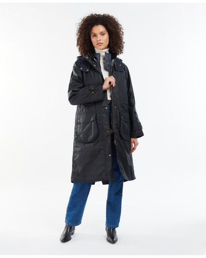 Long Cannich Wax Jacket