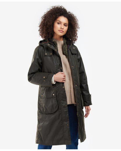 Long Cannich Wax Jacket