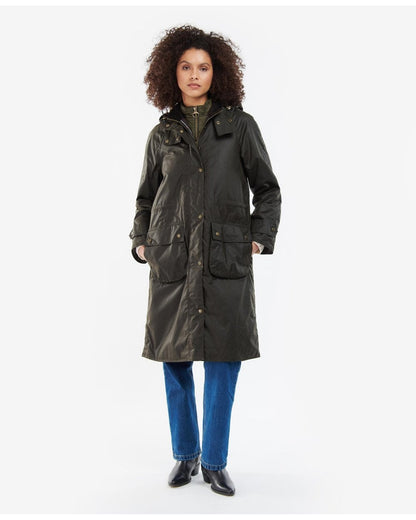 Long Cannich Wax Jacket