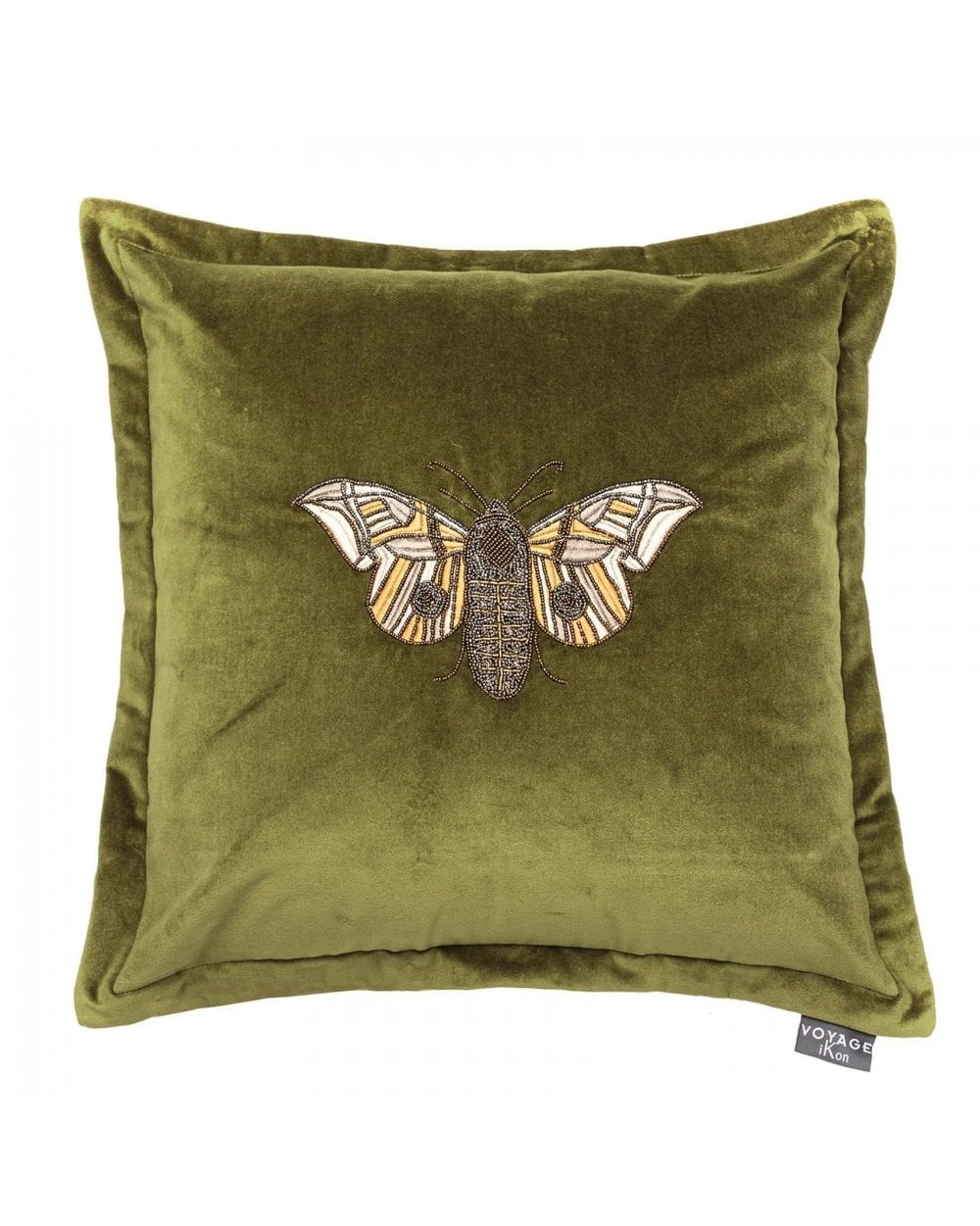 Luna Grass Green Cushion 50x50