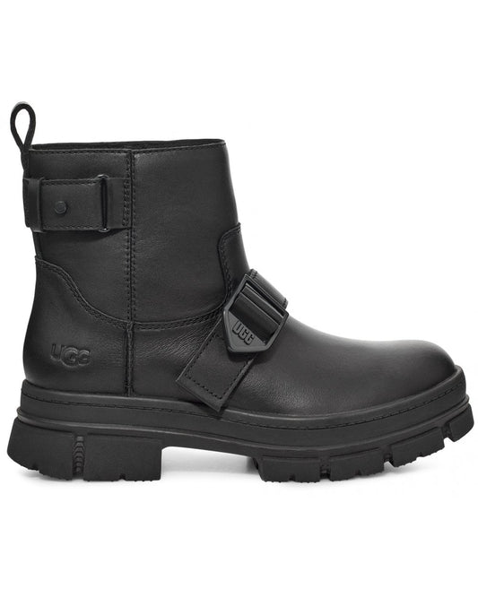 Ashton Short Leather Boot