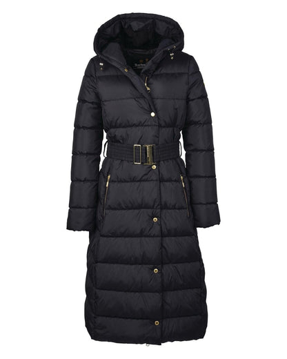Track Line Quilted Jacket