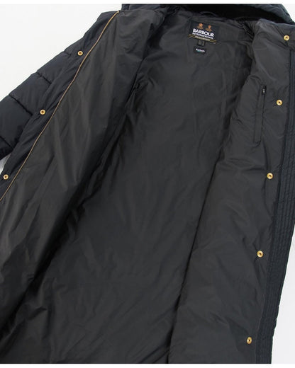 Track Line Quilted Jacket