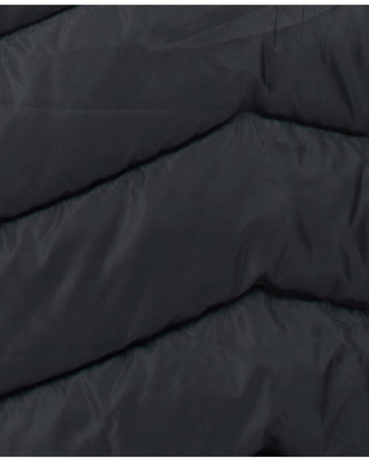 Track Line Quilted Jacket