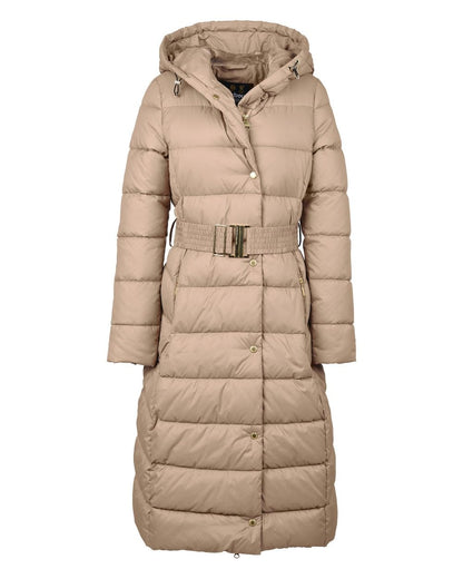 Track Line Quilted Jacket
