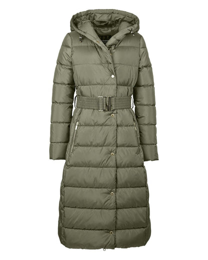Track Line Quilted Jacket