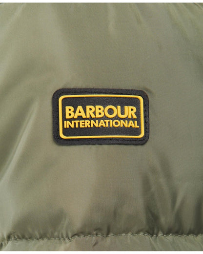 Track Line Quilted Jacket