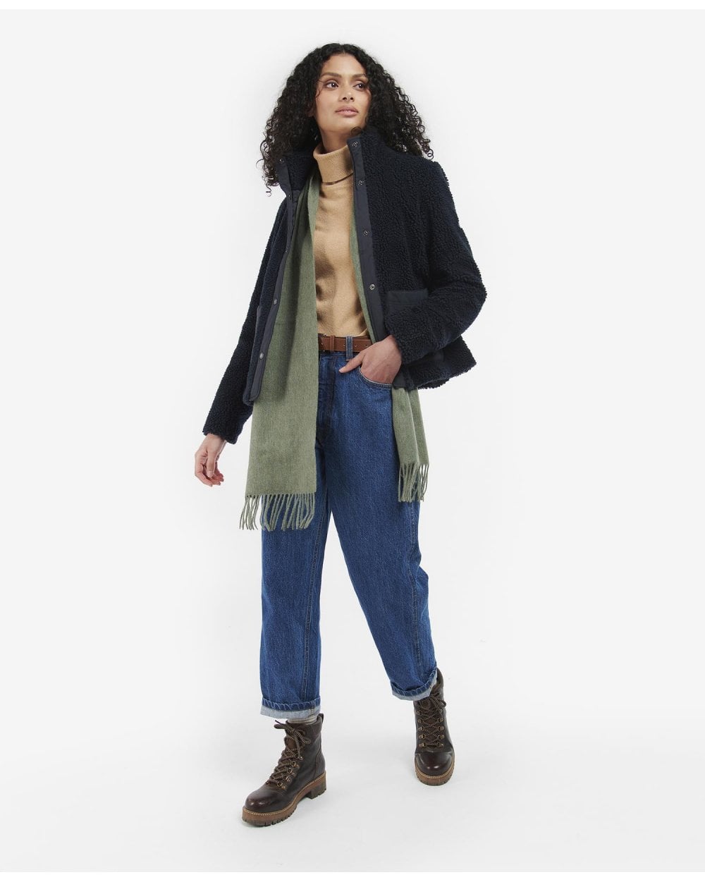 Lambswool Woven Scarf