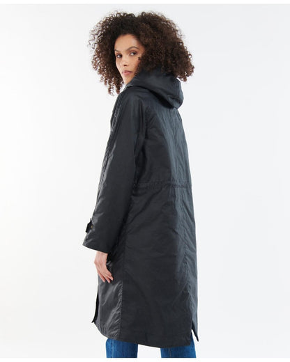 Long Cannich Wax Jacket