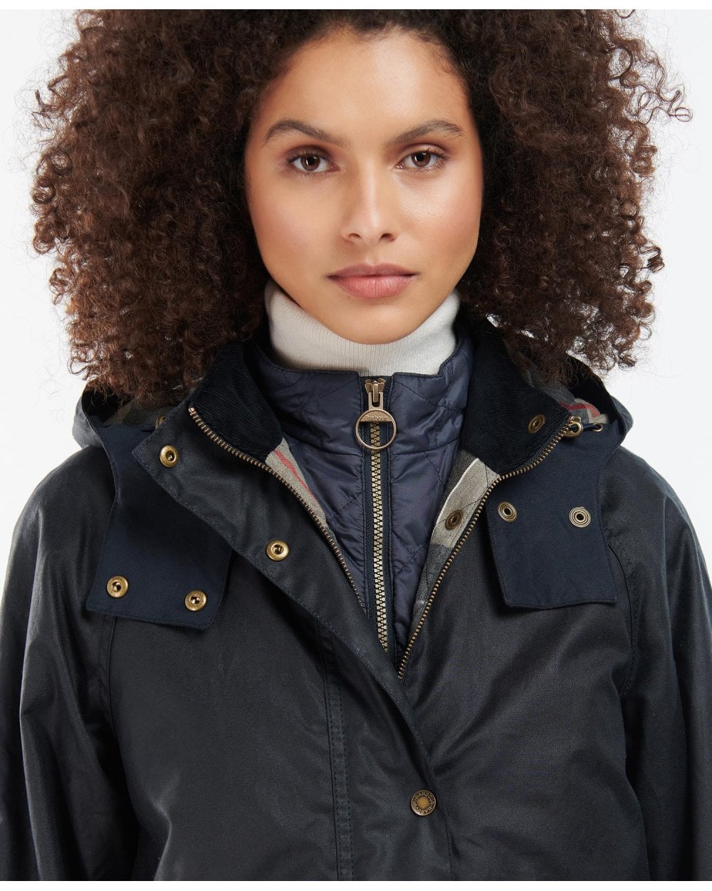 Long Cannich Wax Jacket