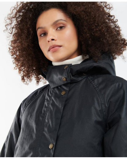 Long Cannich Wax Jacket