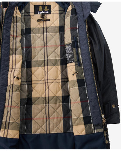 Long Cannich Wax Jacket