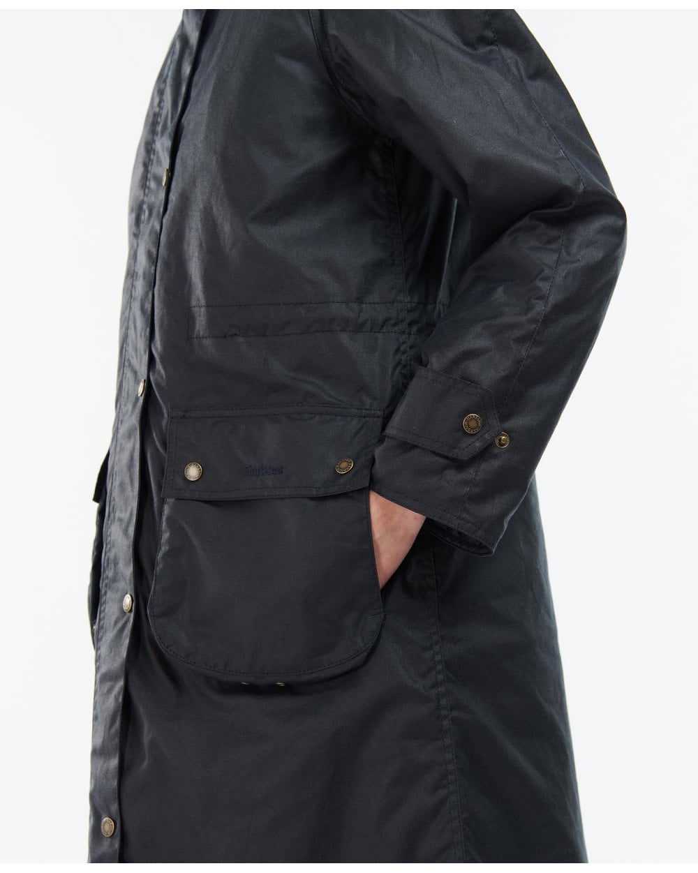 Long Cannich Wax Jacket