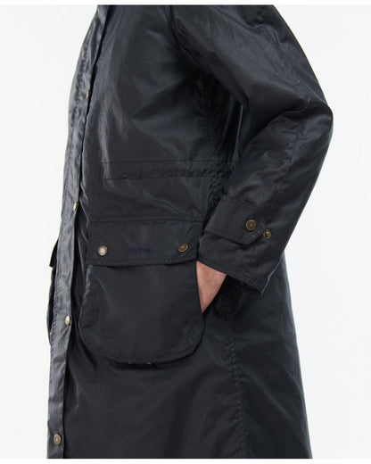 Long Cannich Wax Jacket