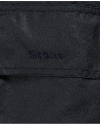 Long Cannich Wax Jacket