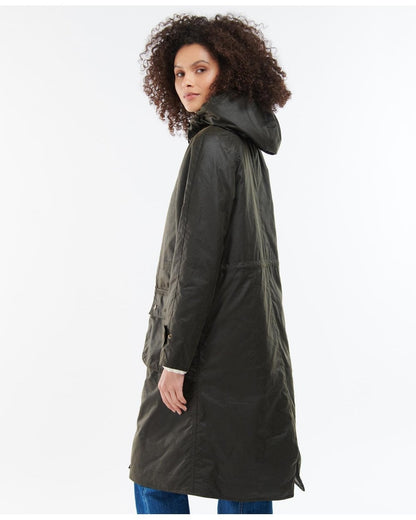Long Cannich Wax Jacket