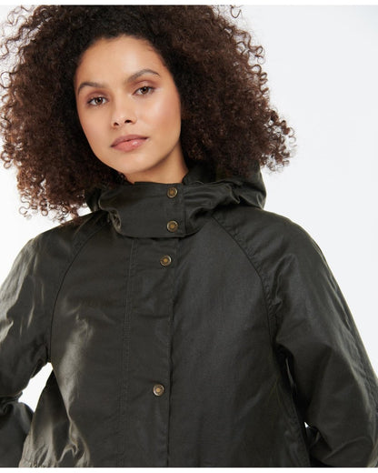 Long Cannich Wax Jacket