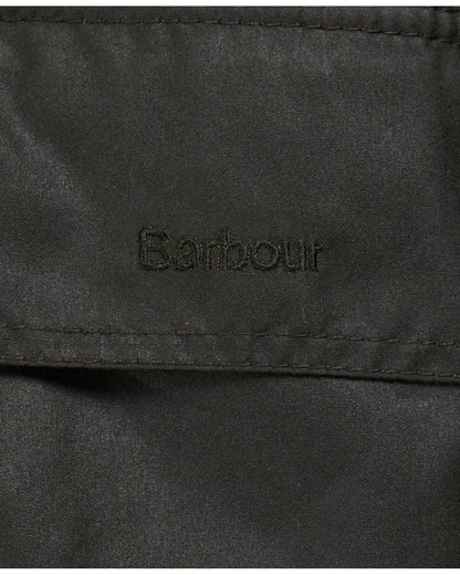 Long Cannich Wax Jacket