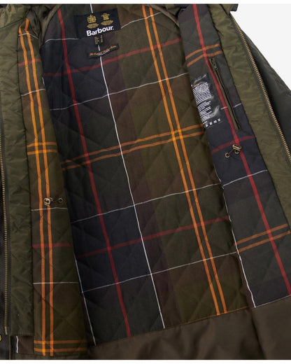 Long Cannich Wax Jacket