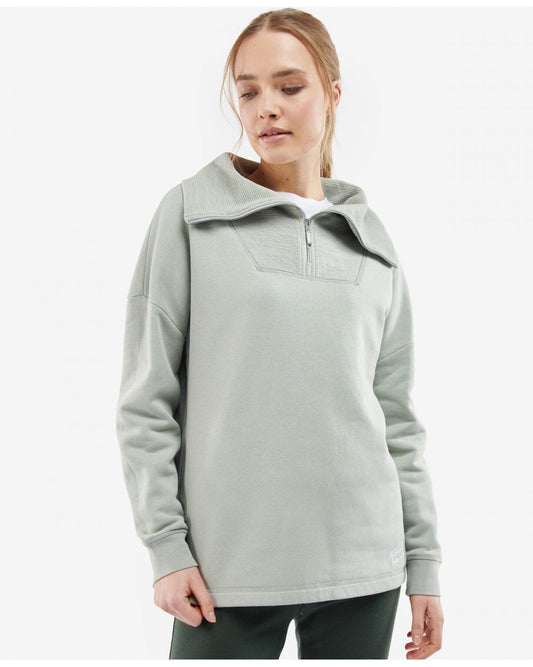 Rafaela Half Zip Sweatshirt