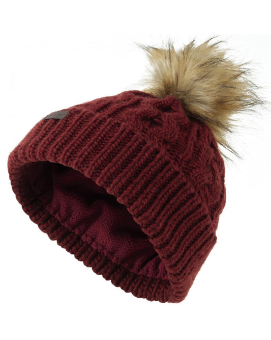 Bakewell Cable Knit Hat