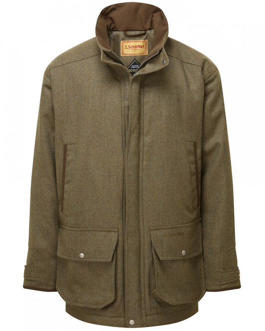 Ptarmigan Tweed Classic Coat