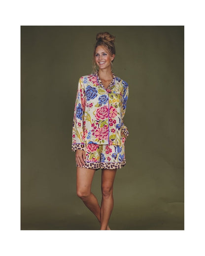 Floral Summer Pyjamas - Small