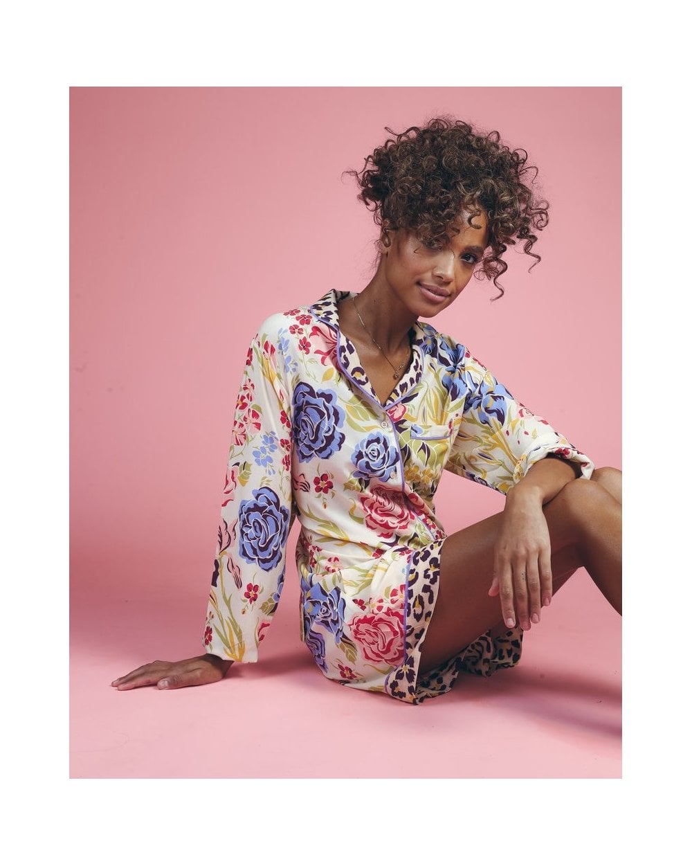 Floral Summer Pyjamas - Small