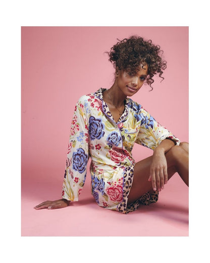Floral Summer Pyjamas - Small