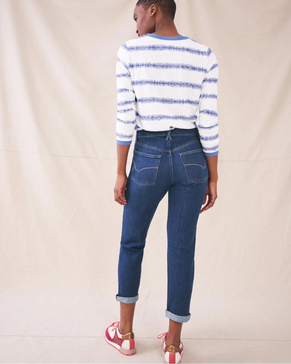 Katy Relaxed Slim Jeans