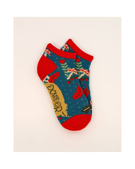 Toadstools Trainer Socks