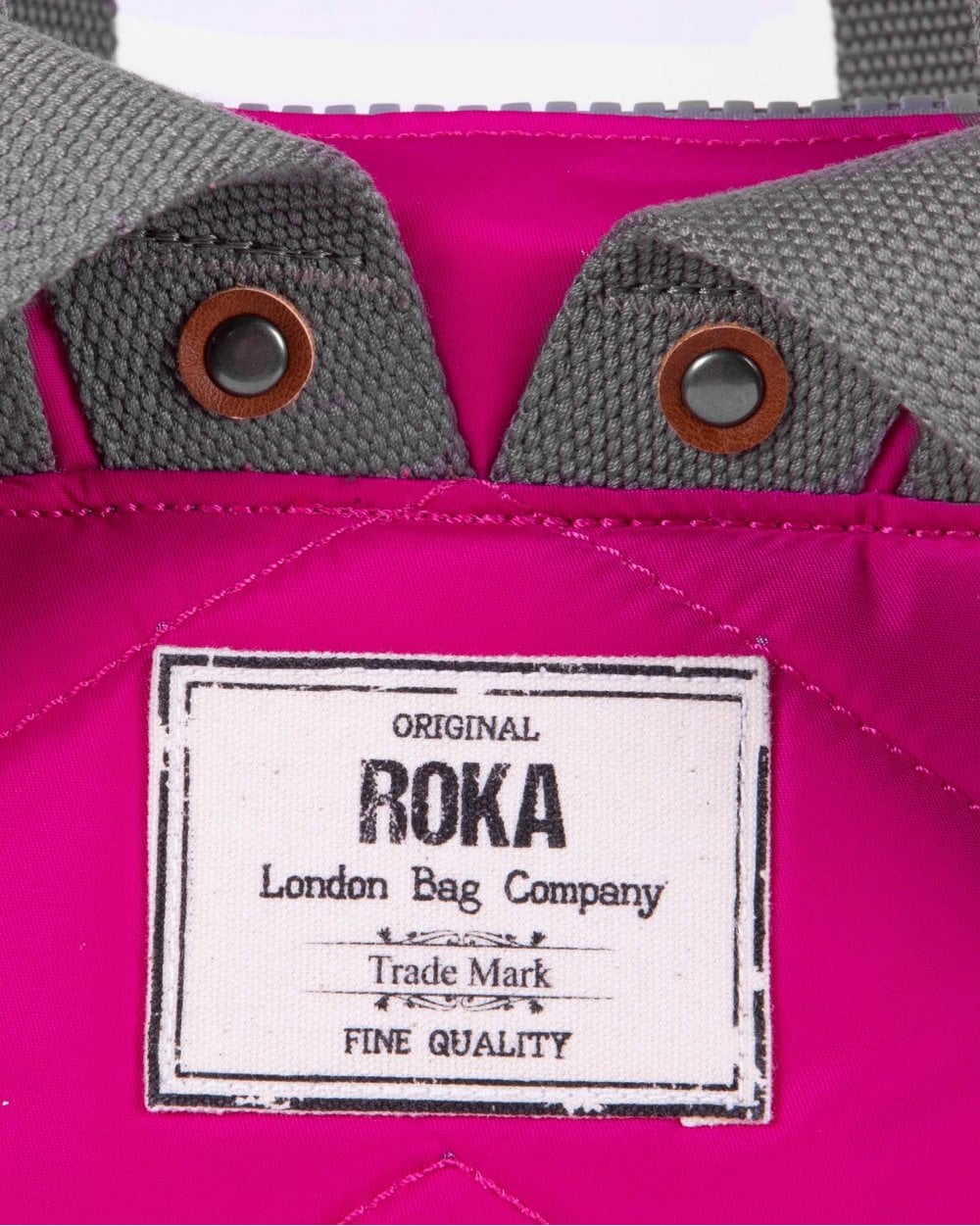 Bantry B Small Sustainable Nylon Rucksack Candy
