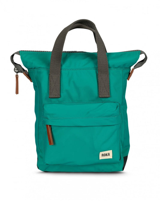 Bantry B Small Sustainable Nylon Rucksack Cyan