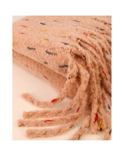 Kelda Cosy Scarf in Petal