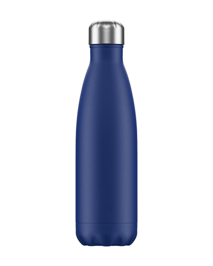 Matte All Blue Bottle 500ml