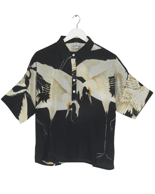 Stork Black Pippa Top S/M