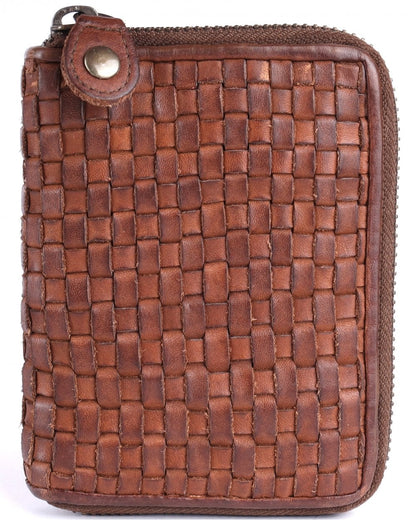 Leather Purse - Taupe